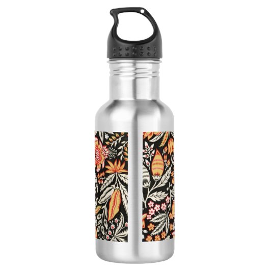 Morris Paper 18 oz. Wit Waterfles (Achterkant)