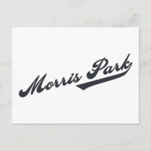 Morris Park Briefkaart (Voorkant)