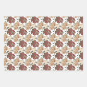 Morris Park Floral Pattern Inpakpapier Vel (Voorkant 2)
