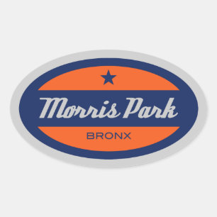 Morris Park Ovale Sticker