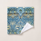 Morris - Pauw & Dragon Bloempatroon Bad Handdoek (Wasdoekje)