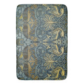 Morris - Pauw & Dragon Bloempatroon Badmat (Voorkant Verticaal)