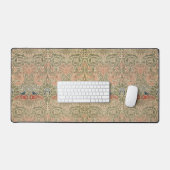 Morris - Pauw & Dragon Bloempatroon Bureaumat (Keyboard & Muis)