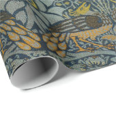 Morris -  Pauw & Dragon Bloempatroon Cadeaupapier (Rol Hoek)