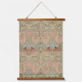 Morris -  Pauw & Dragon Bloempatroon Hangend Wandkleed (Voorkant)