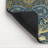Morris - Pauw & Dragon Bloempatroon Muismat (Hoek)