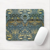Morris - Pauw & Dragon Bloempatroon Muismat (Met muis)