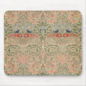 Morris -  Pauw & Dragon Bloempatroon Muismat (Voorkant)