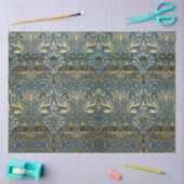 Morris -  Pauw & Dragon Bloempatroon Tissuepapier (Craft)