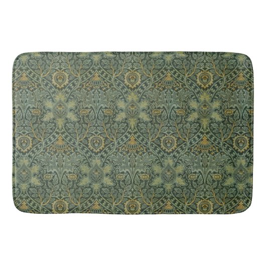 Morris Persian Elegance: het tapijtkleed van Ispah Badmat (Voorkant)