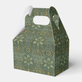 Morris Persian Elegance: het tapijtkleed van Ispah Bedankdoosjes (Achterkant)