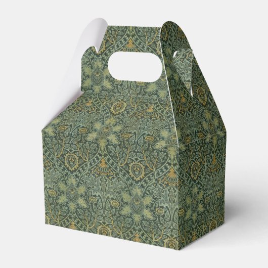 Morris Persian Elegance: het tapijtkleed van Ispah Bedankdoosjes (Voorkant Zijde)