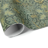 Morris Persian Elegance: het tapijtkleed van Ispah Cadeaupapier (Rol Hoek)