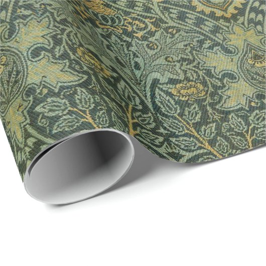 Morris Persian Elegance: het tapijtkleed van Ispah Cadeaupapier (Rol Hoek)