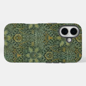 Morris Persian Elegance: het tapijtkleed van Ispah Case-Mate iPhone Case (Achterkant (horizontaal))