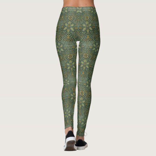 Morris Persian Elegance: het tapijtkleed van Ispah Leggings (Achterkant)