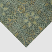 Morris Persian Elegance: het tapijtkleed van Ispah Tissuepapier (Detail)