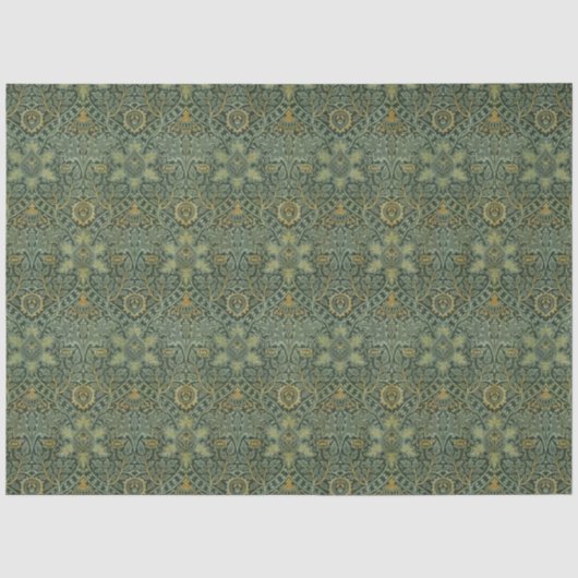Morris Persian Elegance: het tapijtkleed van Ispah Tissuepapier (Voorkant)