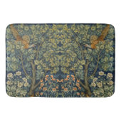 Morris  Pheasant eekhoorn & Bloempatroon Badmat (Voorkant)