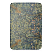 Morris  Pheasant eekhoorn & Bloempatroon Badmat (Voorkant Verticaal)