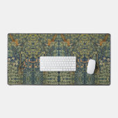 Morris Pheasant eekhoorn & Bloempatroon Bureaumat (Keyboard & Muis)