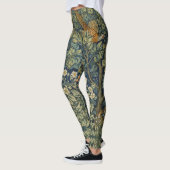 Morris  Pheasant eekhoorn & Bloempatroon Leggings (Links)