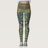 Morris  Pheasant eekhoorn & Bloempatroon Leggings (Voorkant)
