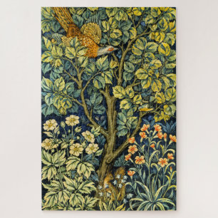 Morris  Pheasant eekhoorn & Bloempatroon Legpuzzel