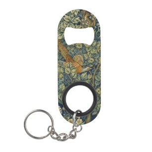 Morris  Pheasant eekhoorn & Bloempatroon Mini Flessenopener