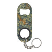 Morris Pheasant eekhoorn & Bloempatroon Mini Flessenopener (Achterkant)
