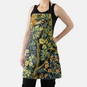 Morris Pheasant eekhoorn & Bloempatroon Schort (Insitu)