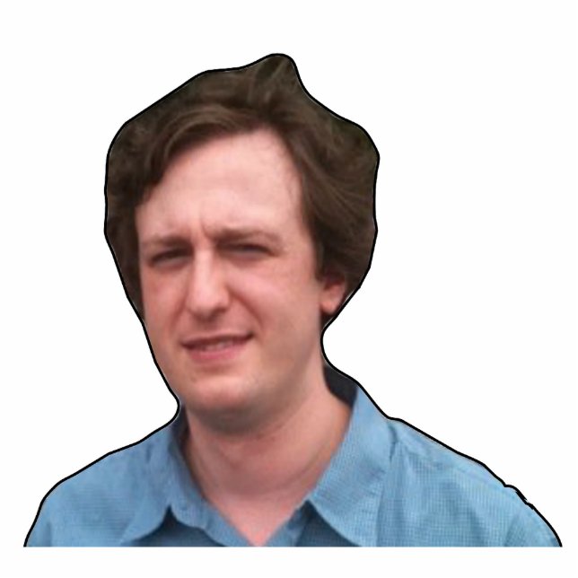 Morris Photo Sculpture Staand Fotobeeldje (Voorkant)