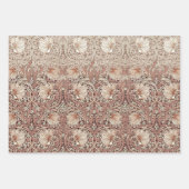 Morris Pimpernel bloemmotief inpakpapier (Voorkant 2)