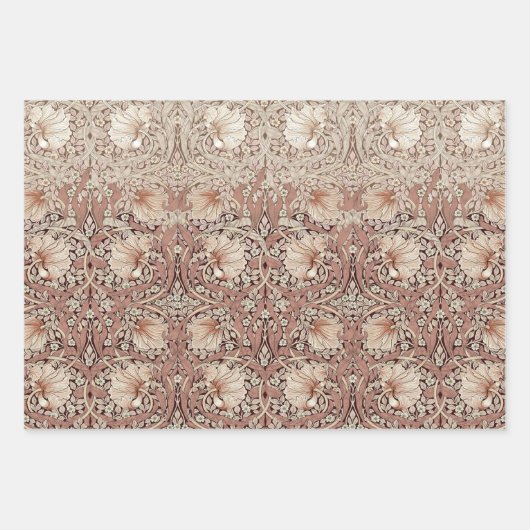 Morris Pimpernel bloemmotief inpakpapier (Voorkant 2)
