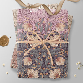 Morris Pimpernel bloemmotief inpakpapier Vel