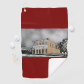 Morris Ranch Golf Handdoek Fredericksburg (Insitu)