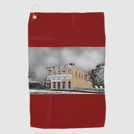 Morris Ranch Golf Handdoek Fredericksburg (Voorkant)