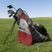 Morris Ranch Golf Handdoek Fredericksburg (Groen)