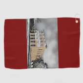 Morris Ranch Golf Towel Fredericksburg Golfhanddoek (Horizontaal)