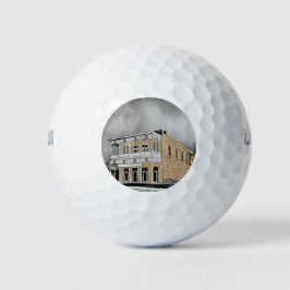 Morris Ranch Kerst Golfbal Fredericksburg Golfballen