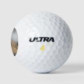Morris Ranch Kerst Golfbal Fredericksburg Golfballen (Logo)