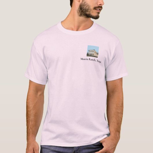 Morris Ranch vierkant afbeelding T-Shirt (Voorkant)