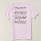 Morris Ranch vierkant afbeelding T-Shirt (Design achterkant)