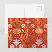 Morris - Roos en Lily Briefkaart (Voorkant / Achterkant)