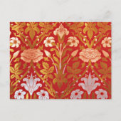 Morris - Roos en Lily Briefkaart (Voorkant)