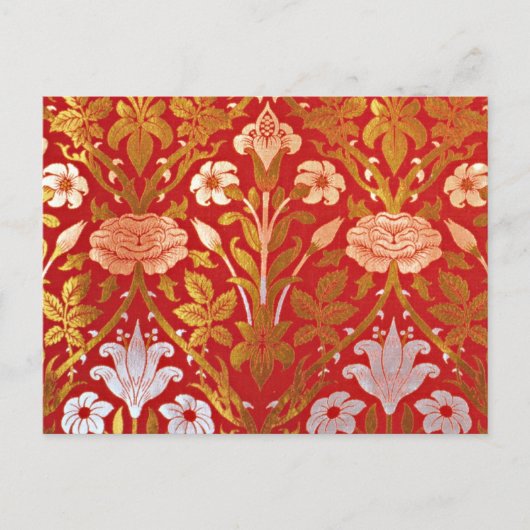 Morris - Roos en Lily Briefkaart (Voorkant)