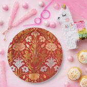 Morris - Roos en Lily Papieren Bordje (Feest)