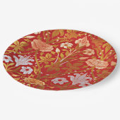 Morris - Roos en Lily Papieren Bordje (Gekanteld)