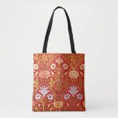Morris - Roos en Lily Tote Bag (Voorkant)