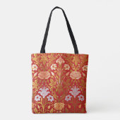 Morris - Roos en Lily Tote Bag (Achterkant)